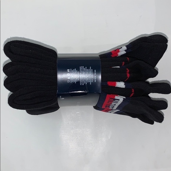 Tommy Hilfiger Cotton Cushion Crew Socks 6-Pair - Picture 9 of 16